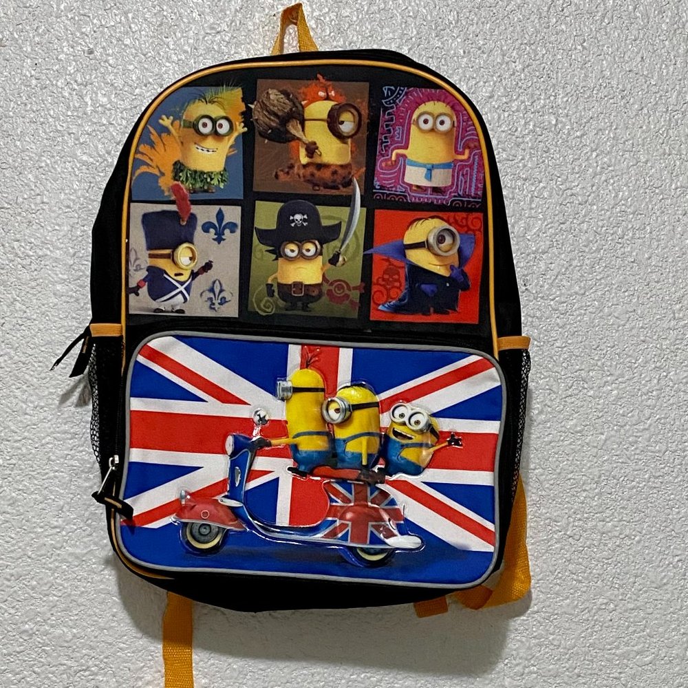 Kid's Despicable Me Minion Backpack